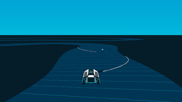 Figure 1: Interceptor: how it works (The Ocean Cleanup©)