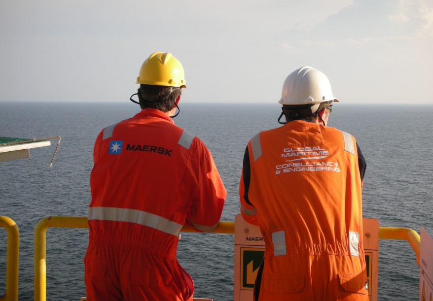 Maersk Drilling and Global Maritime 