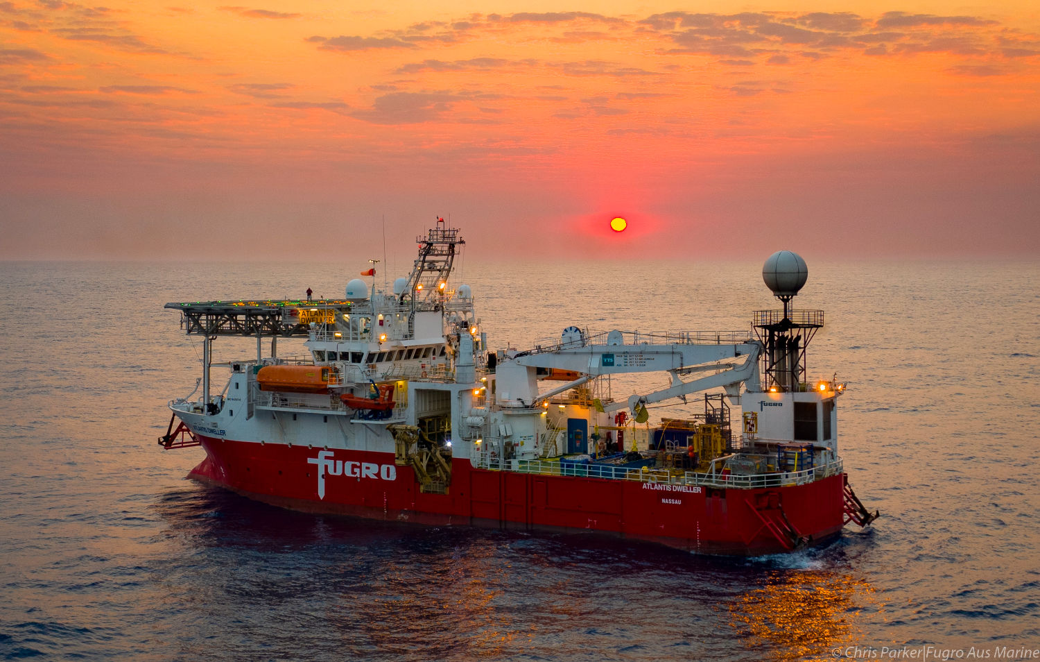 Global Maritime awarded Dynamic Positioning Assurance contract with Fugro