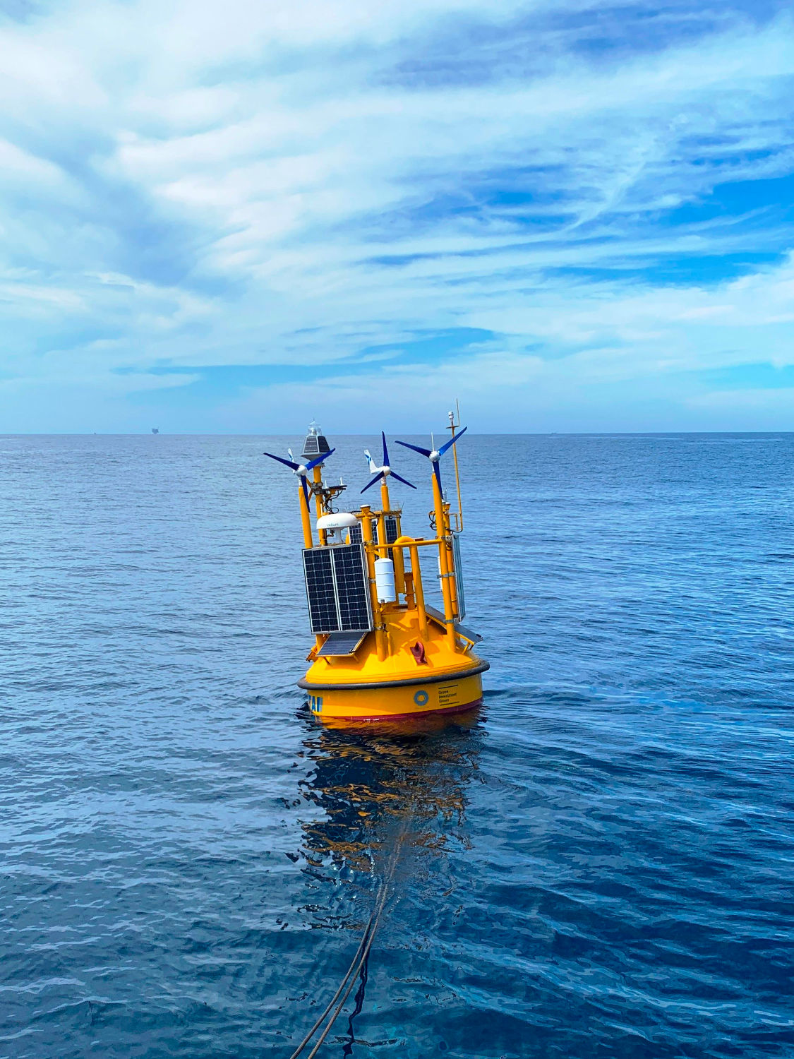 Floating Wind projects LiDAR buoys