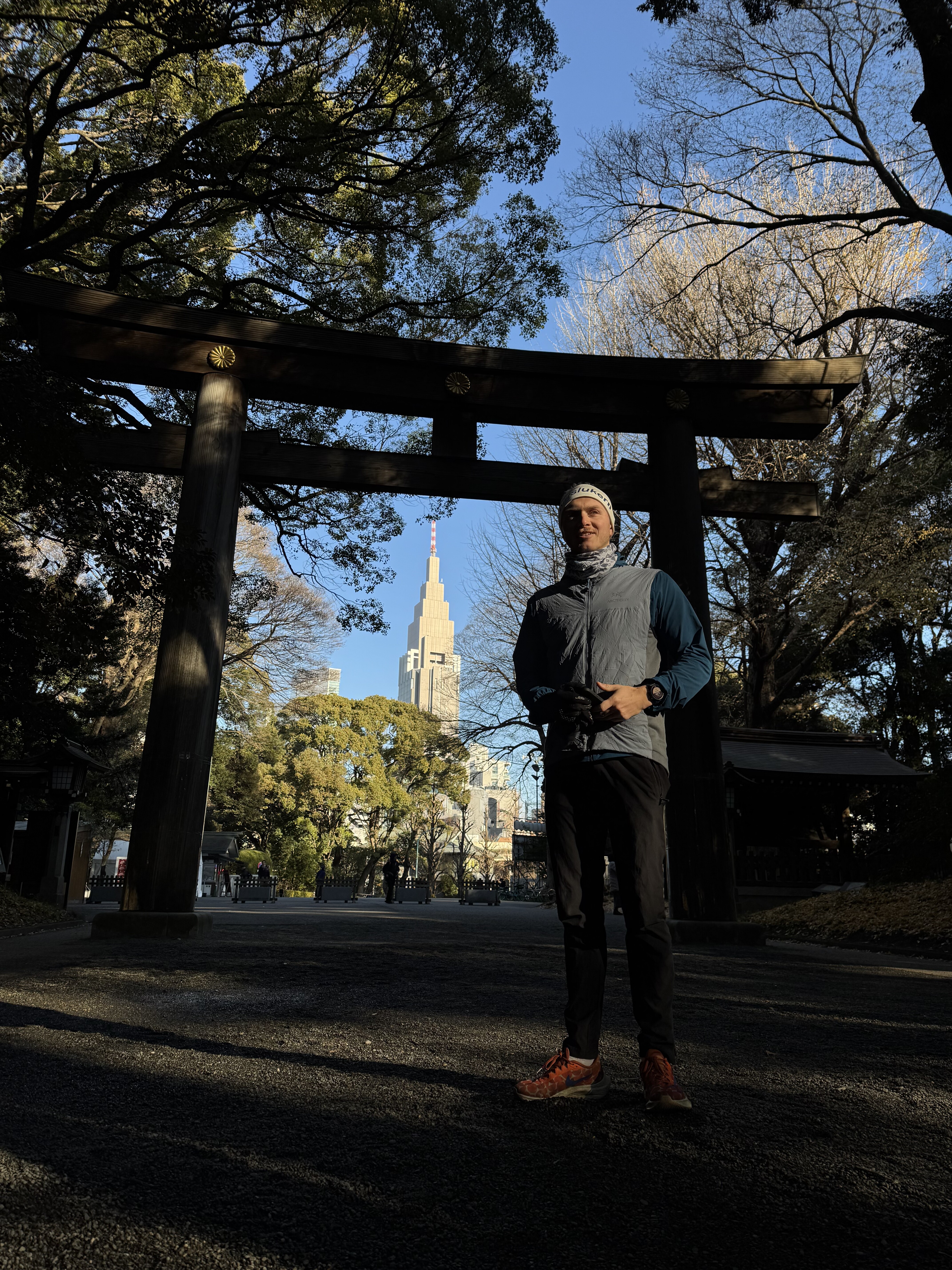 Asbjörn Pedersen's December run in Tokyo