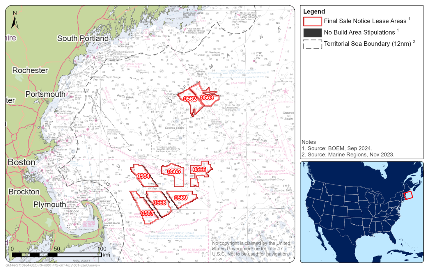 Global Maritime Gulf of Maine SIR – Study Area