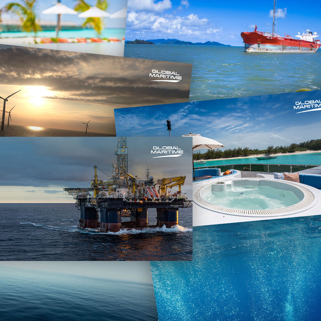Maritime Video backgrounds from Global Maritime 