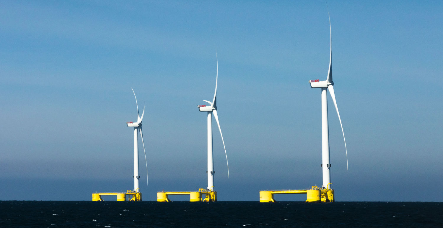 Wind Turbines Offshore