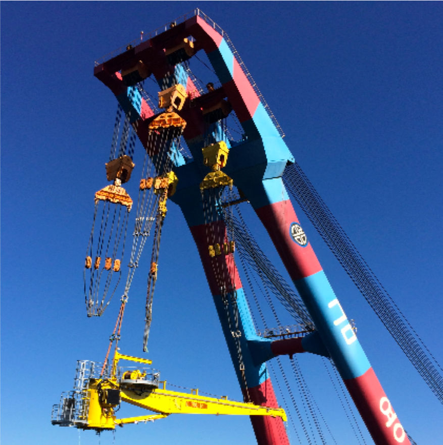 Offshore Deck Crane