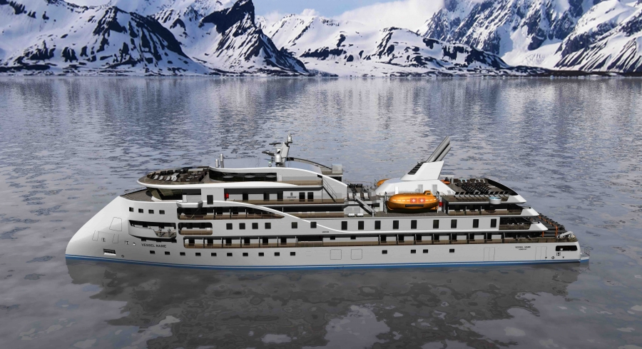 Polar Cruise Vessel