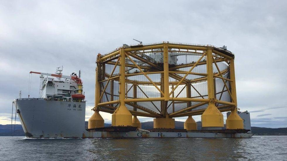 Offshore Fish Farms 